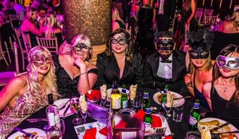 masquerade ball christmas party|wife masquerade party.